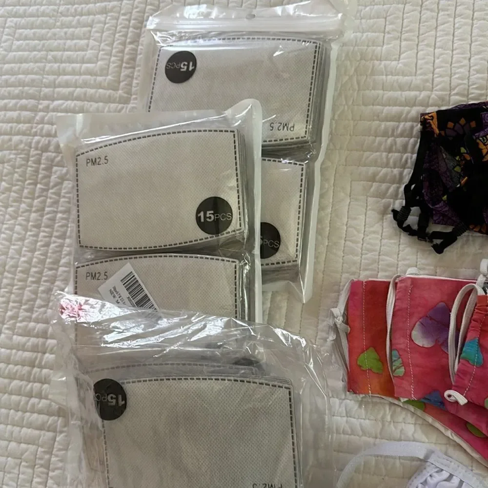 Face Mask Supplies Bundle Everything You Need DIY Filters Completed Masks